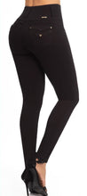 Load image into Gallery viewer, Zoe Push Up Jeans - High Waisted - Black