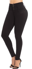 Load image into Gallery viewer, Zoe Push Up Jeans - High Waisted - Black