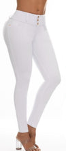 Load image into Gallery viewer, Aleja Push Up Jeans - High Waisted - White