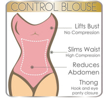 Load image into Gallery viewer, Waist Shaper - Black Bodysuit