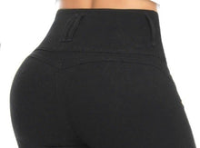 Load image into Gallery viewer, Michell Push Up Jeans - High Waisted - Black