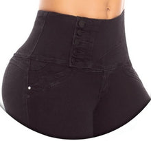 Load image into Gallery viewer, Natasha Push Up Jeans - High Waisted - Black