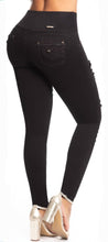Load image into Gallery viewer, Pamela Push Up Jeans - High Waisted - Black