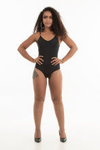 Load image into Gallery viewer, Waist Shaper - Black Bodysuit