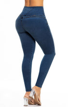 Load image into Gallery viewer, Felipa Push Up Jeans - High Waisted - Blue
