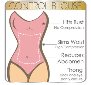 Waist Shaper - Two Pieces Bodysuit