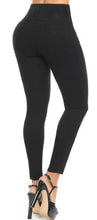 Load image into Gallery viewer, Michell Push Up Jeans - High Waisted - Black
