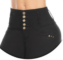 Load image into Gallery viewer, Michell Push Up Jeans - High Waisted - Black
