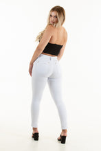 Load image into Gallery viewer, Jasmine Push Up Jeans - Mid Rise - White
