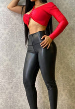 Load image into Gallery viewer, Zip Body Shaping Legging - Tummy Control
