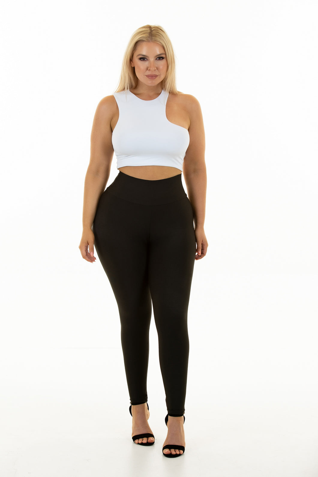 Hourglass Black Legging - Body Shaping