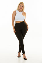 Load image into Gallery viewer, Hourglass Black Legging - Body Shaping
