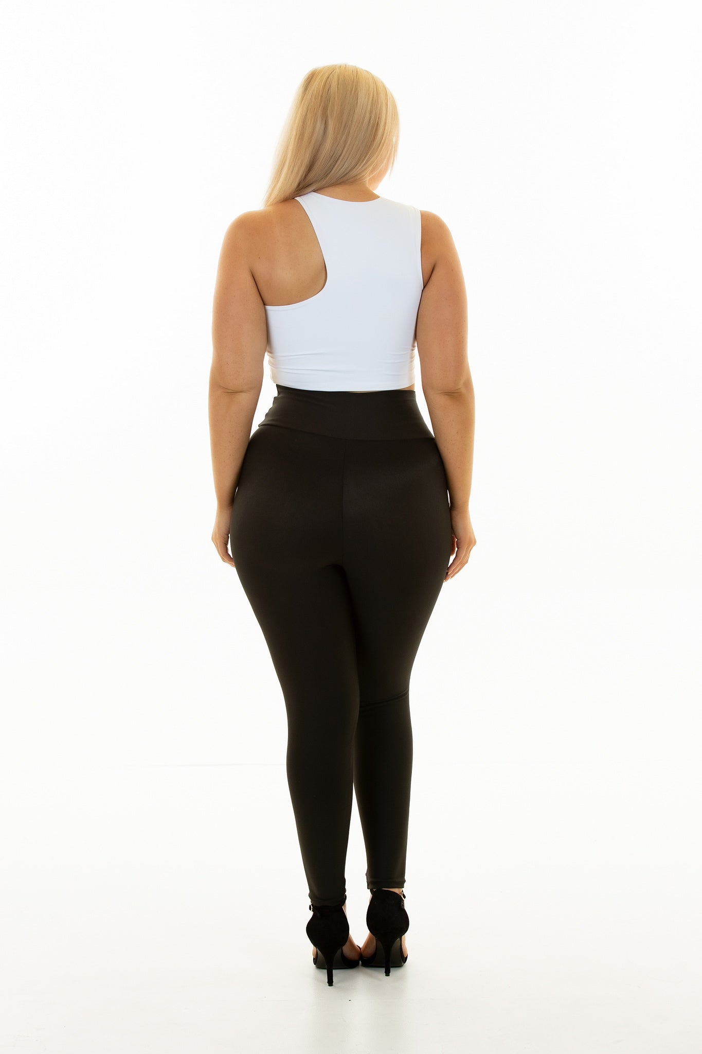 Hourglass Black Legging - Body Shaping – Caliente Clothing