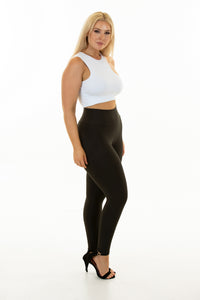 Hourglass Black Legging - Body Shaping